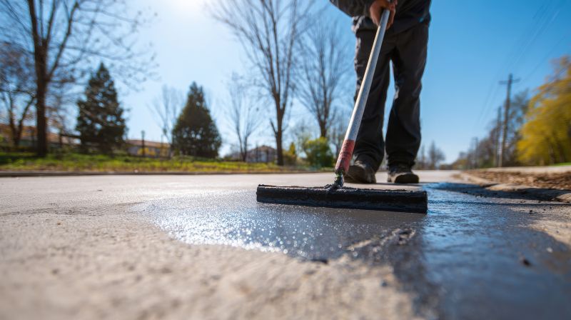 Driveway Sealcoating Service
