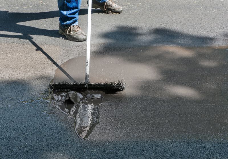 Driveway Sealcoating Service