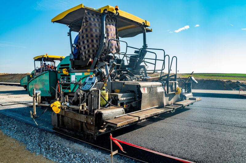 Asphalt Road Installation in Hilton Head Island, SC