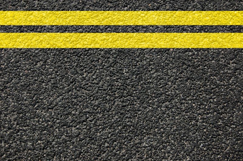 Asphalt Striping in Roswell, GA