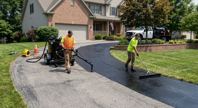 Blacktop Sealcoating in Fort Collins, CO