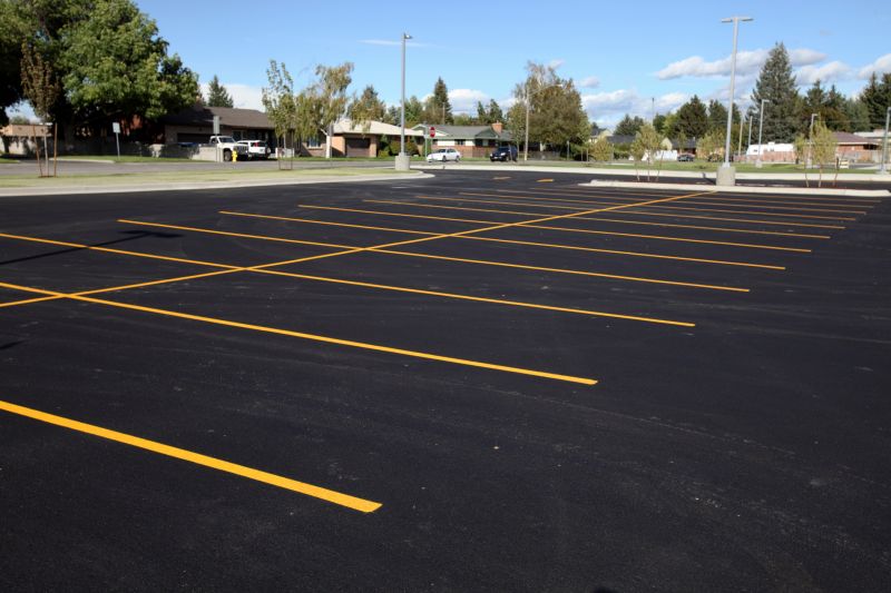 Commercial Parking Lot Sealing in San Antonio, TX