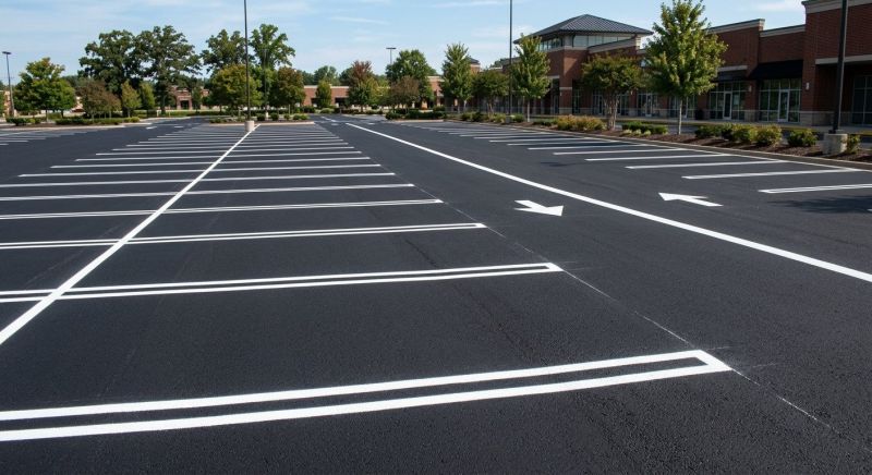 Crosswalk Marking Service in Suwanee, GA