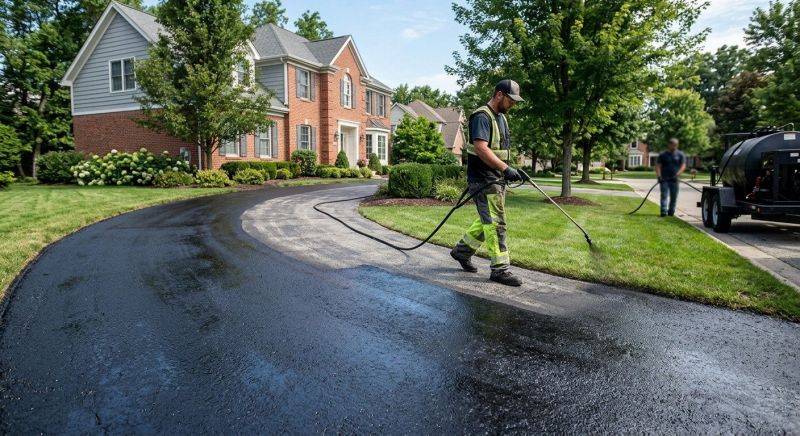 Driveway Sealcoating in San Antonio, TX