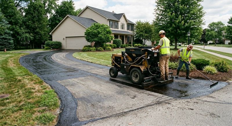 Driveway Slurry Sealing in Miami Dade County, FL