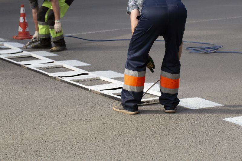 Fire Lane Marking in Alpharetta, GA