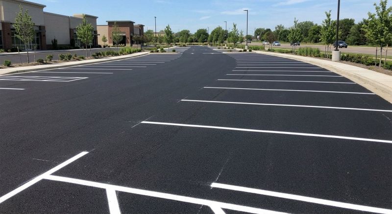 Line Striping Service in Lawrenceville, GA