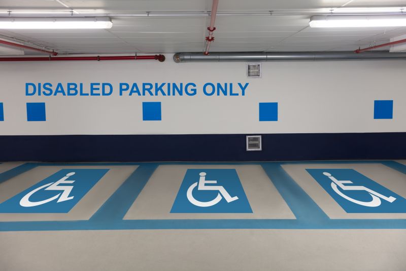 Parking Space Marking in Roswell, GA