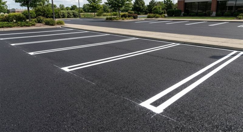 Pavement Marking Service in Alpharetta, GA