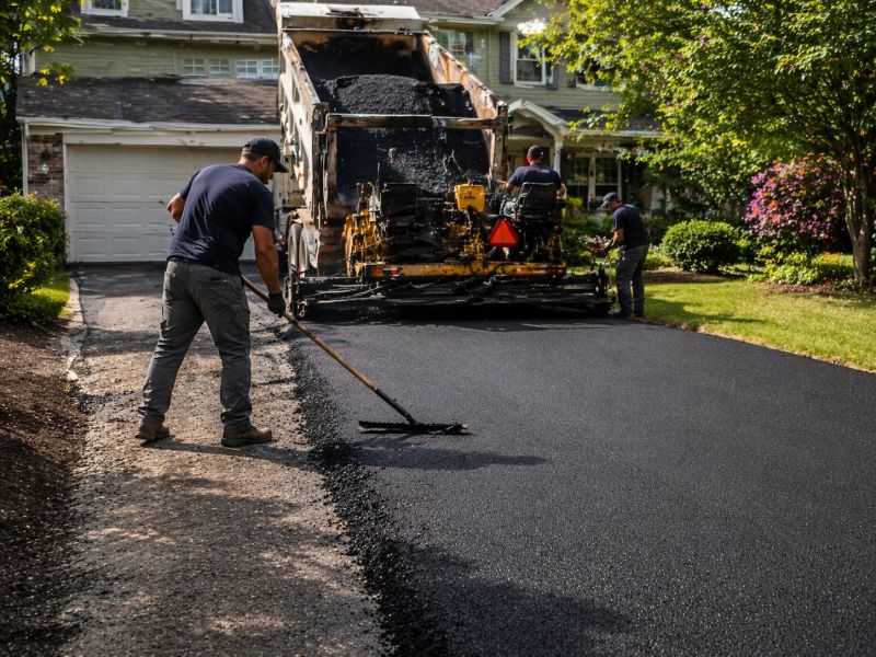 Residential Asphalt Sealing in Sarasota, FL