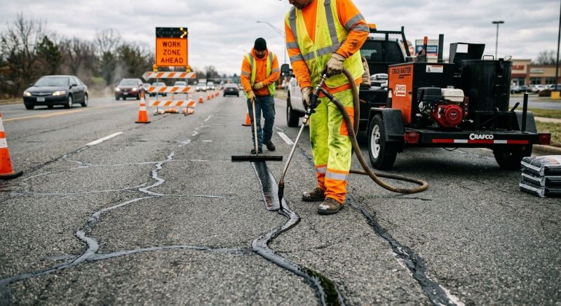 Residential Driveway Sealcoating in Fort Myers, FL