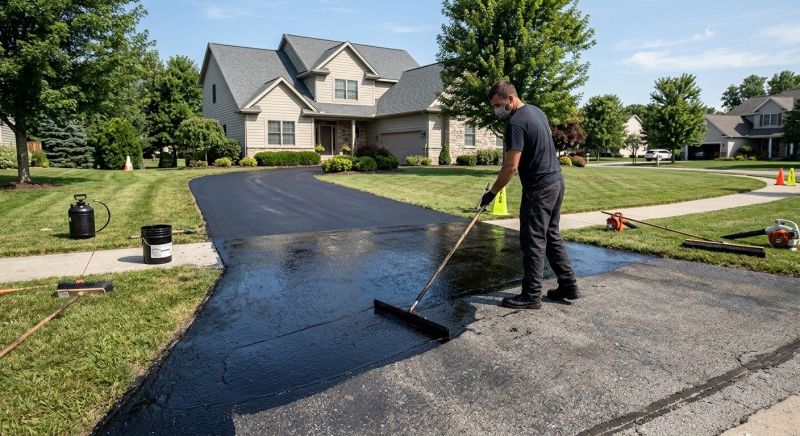 Driveway Sealcoating in Greenville, SC