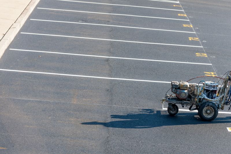 Pavement Striping Service in Suwanee, GA